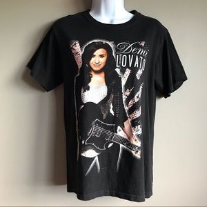 Demi Lovato 2010 Concert Tour Shirt